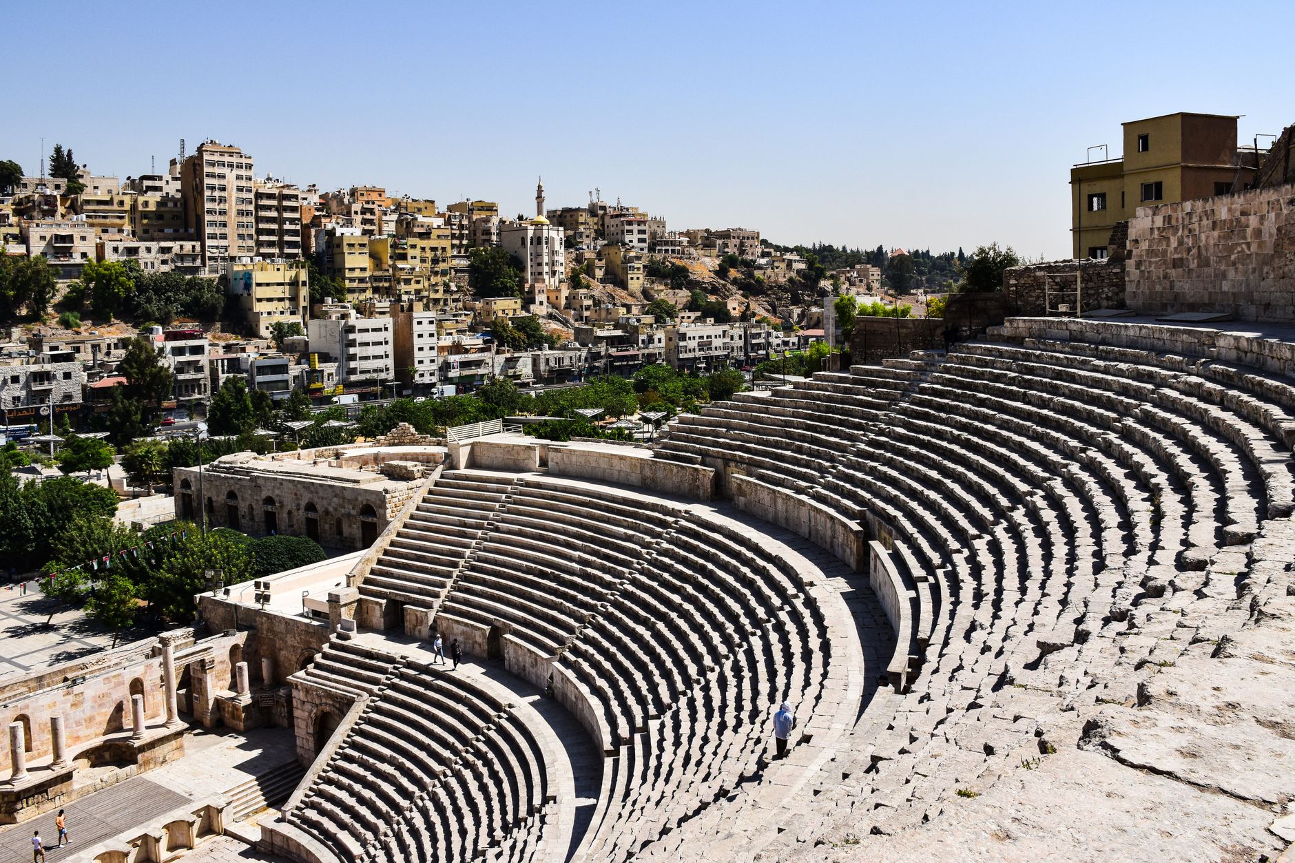 Amman Jordanie : que voir, que faire et comment visiter la capitale ?